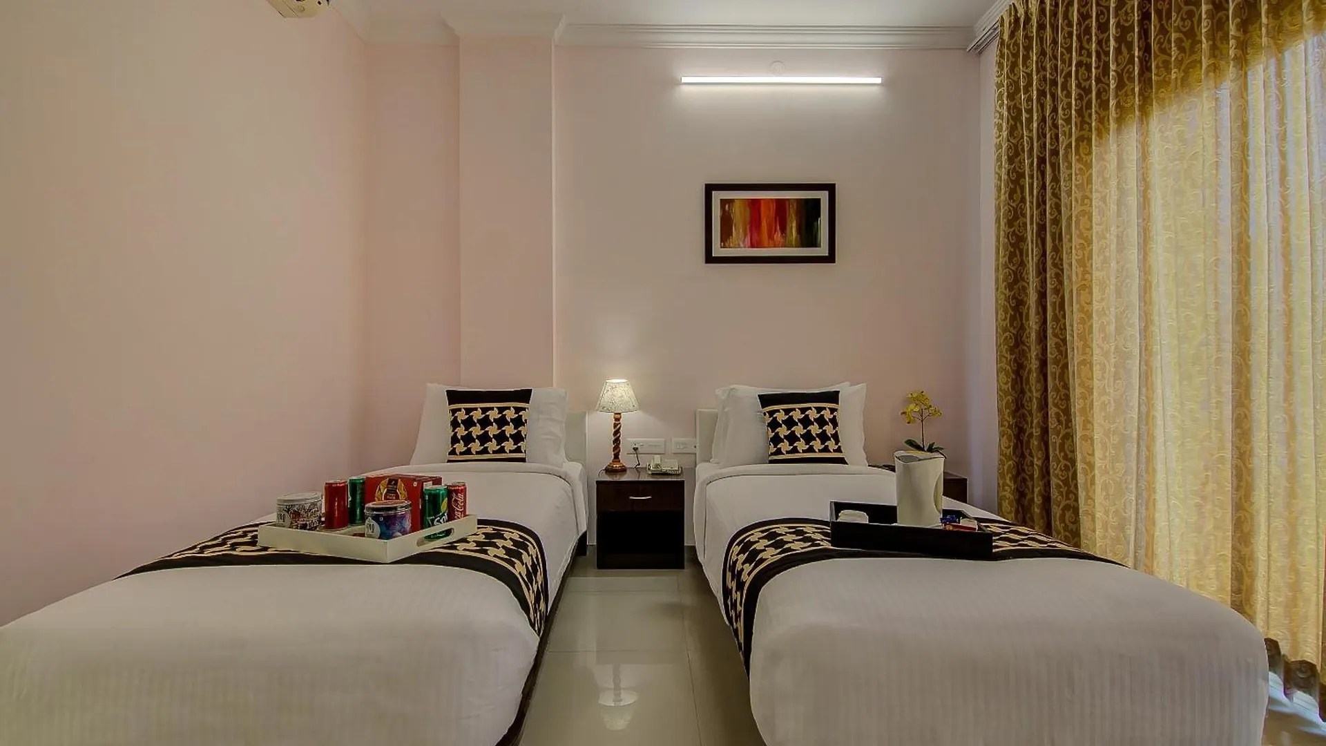 Hotel Ssd Tork Plaza Near Igi Airport Delhi New Delhi 4*,  India